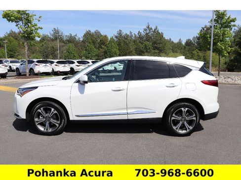 Certified 2025 Acura RDX SH-AWD w/ Technology Package image 4