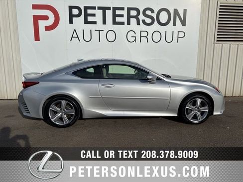 Used 2015 Lexus RC 350 AWD w/ Navigation System Package image 2