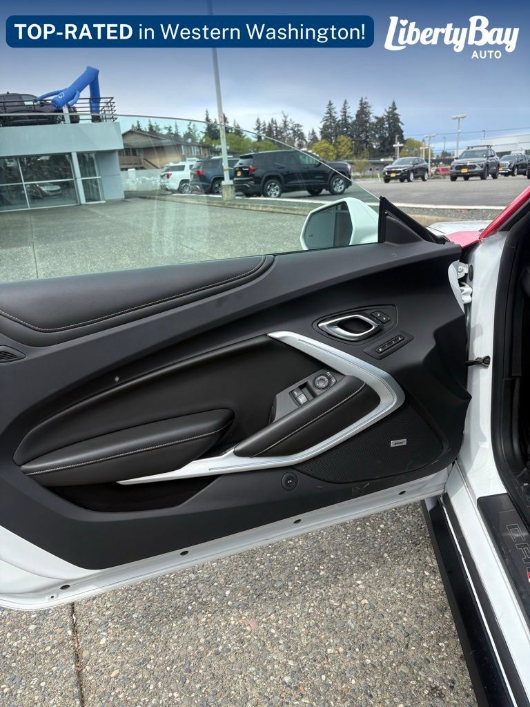 Used 2022 Chevrolet Camaro LT RWD image 42