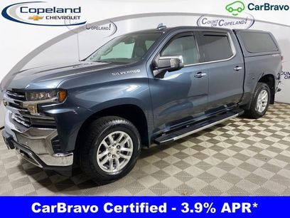 Certified 2019 Chevrolet Silverado 1500 LTZ w/ LTZ Plus Package