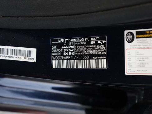 Used 2020 Mercedes-Benz E 53 AMG 4MATIC Sedan image 11