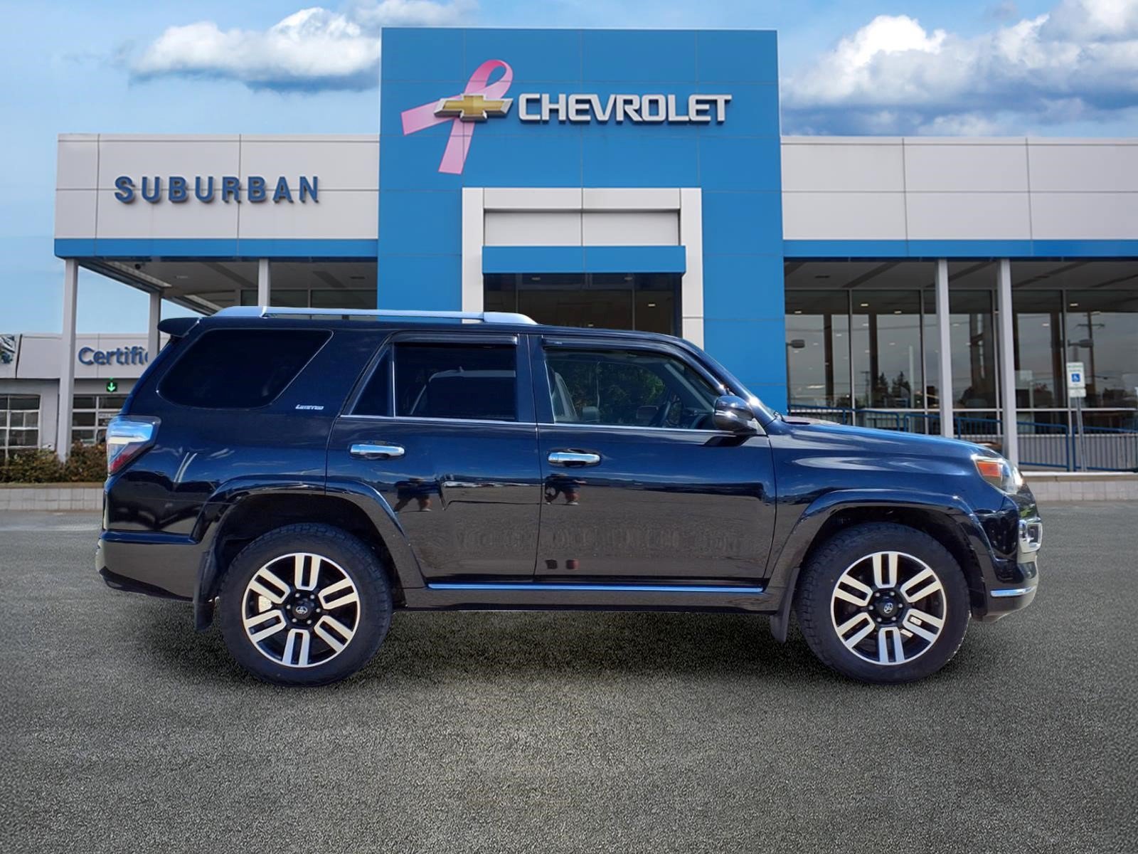Used 2018 Toyota 4Runner Limited AWD/4WD image 4