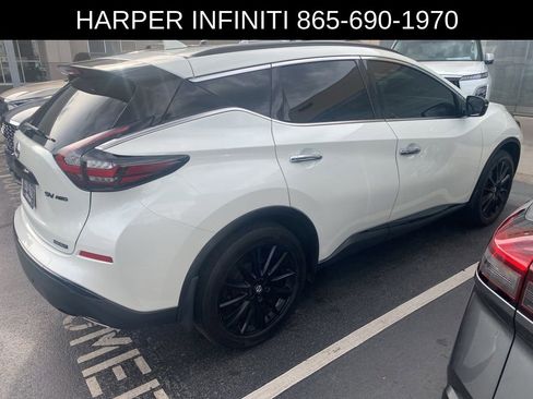 Used 2022 Nissan Murano SV w/ SV Midnight Edition Package AWD/4WD image 3