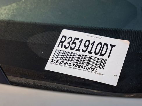 New 2024 RAM 3500 Big Horn w/ Night Edition image 28