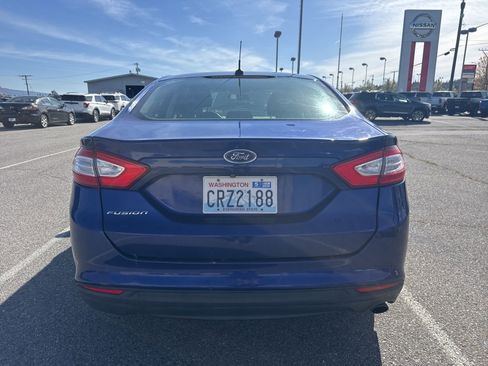 Used 2015 Ford Fusion S FWD image 7