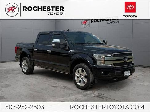 Used 2018 Ford F150 Platinum w/ Equipment Group 701A Luxury AWD/4WD image 30
