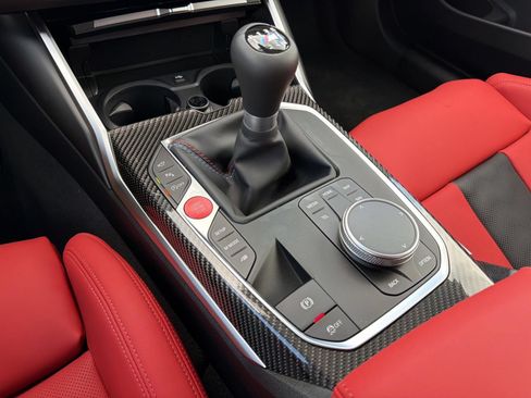 New 2027 BMW M4 Coupe w/ M Carbon Exterior Package RWD image 16