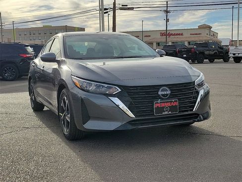 New 2025 Nissan Sentra SV image 2