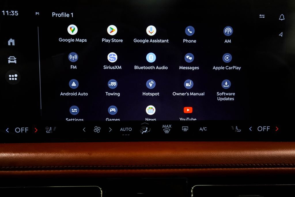 Used 2025 Lincoln Aviator Reserve w/ Illumination Package AWD/4WD image 35