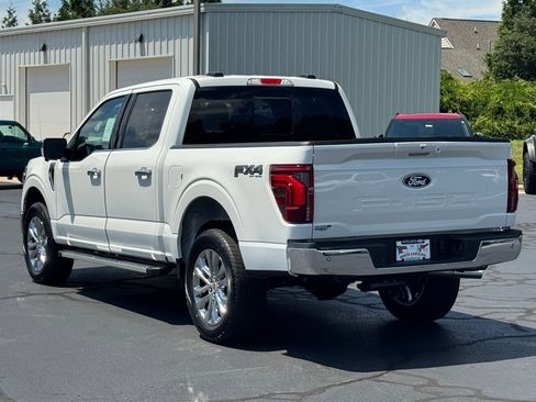 New 2025 Ford F150 Lariat w/ Equipment Group 501A Mid image 15