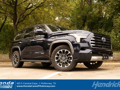 Used 2023 Toyota Sequoia Limited