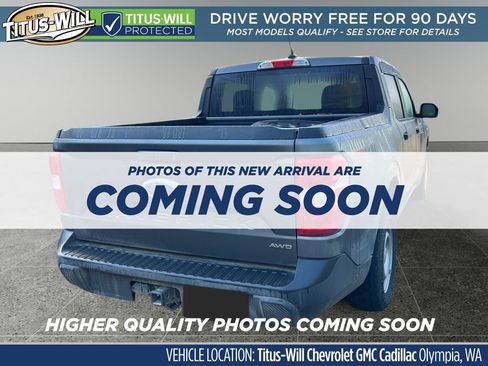 Used 2023 Ford Maverick XLT w/ Equipment Group 300A Standard image 4
