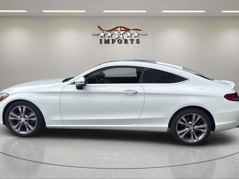 Used 2017 Mercedes-Benz C 300 4MATIC Coupe image 2