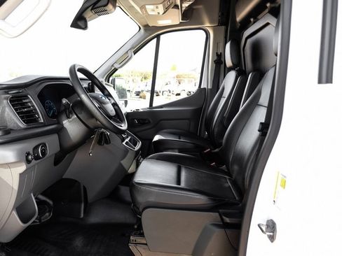 Used 2024 Ford Transit 350 148 High Roof Extended DRW w/ Upfitter Package image 3