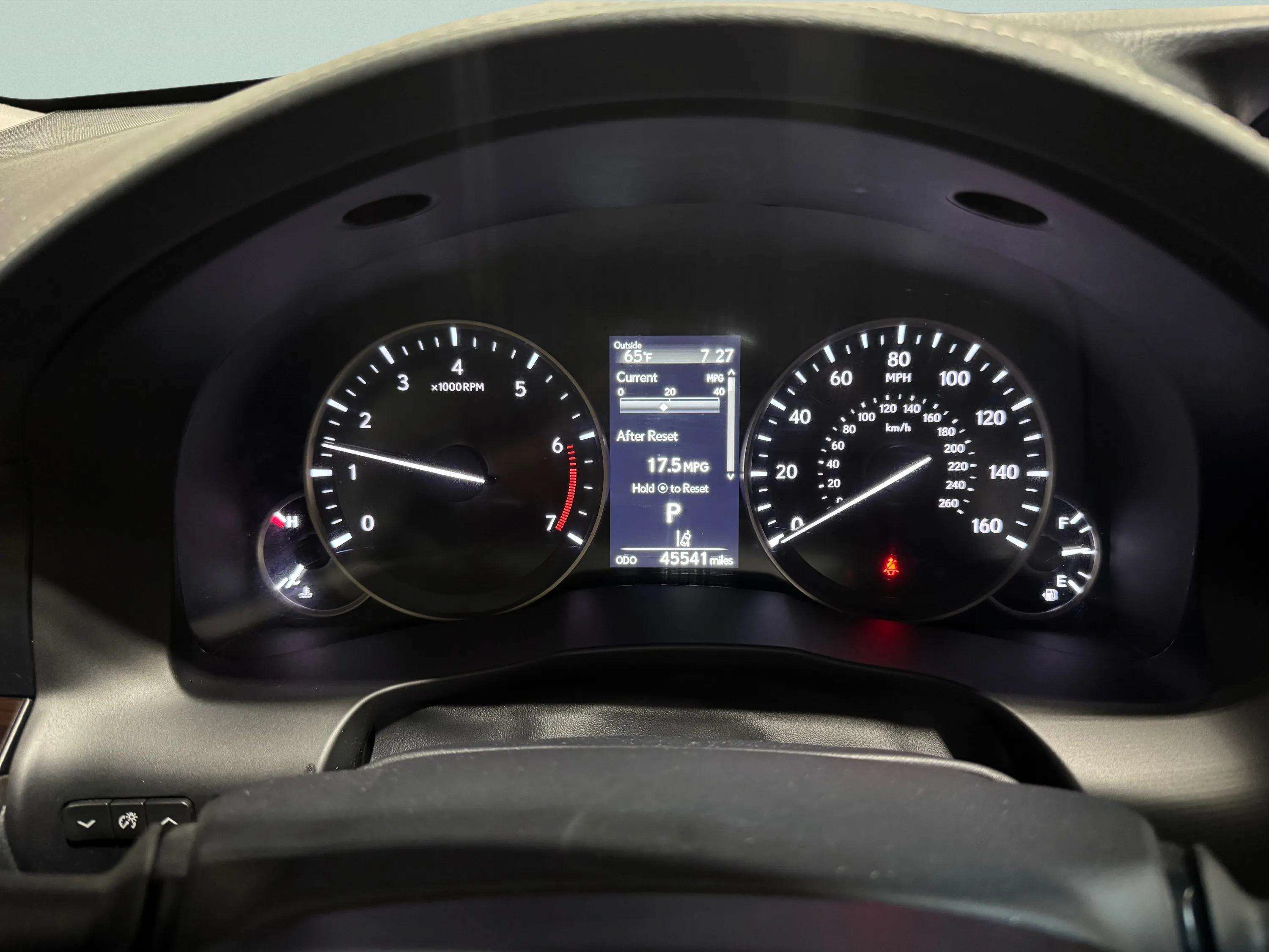 Used 2018 Lexus ES 350 w/ Navigation System Package FWD image 13