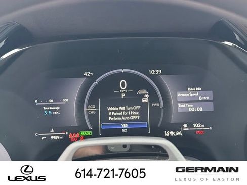 New 2026 Lexus RX 350h image 26