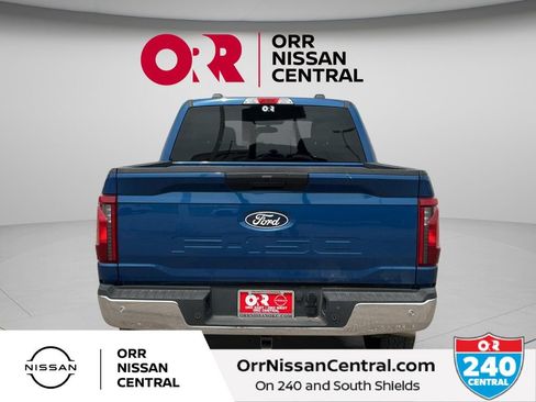 Used 2025 Ford F150 XLT w/ Equipment Group 301A Standard AWD/4WD image 6