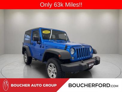 Used 2015 Jeep Wrangler Sport w/ Connectivity Group