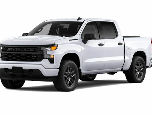 New 2026 Chevrolet Silverado 1500 Custom w/ LPO, Dark Essentials Package RWD image 25
