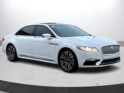 Used 2018 Lincoln Continental Reserve