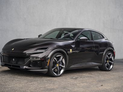 Certified 2024 Ferrari Purosangue