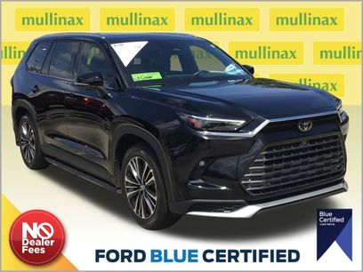 Used 2024 Toyota Grand Highlander AWD Hybrid