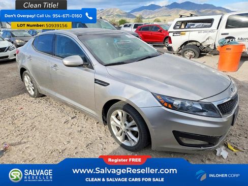 Used 2012 Kia Optima EX w/ Premium Pkg FWD image 5