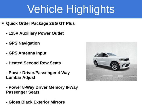 Used 2024 Dodge Durango GT RWD image 5