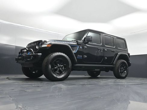 Used 2023 Jeep Wrangler Unlimited Rubicon 4xe AWD/4WD image 45