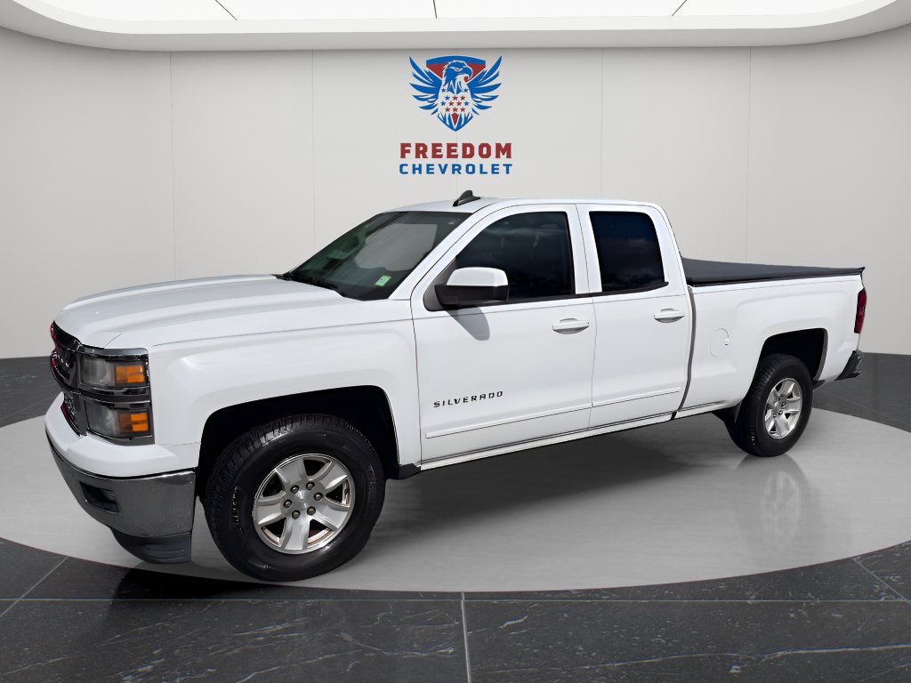 Used 2015 Chevrolet Silverado 1500 LT w/ All Star Edition RWD image 2