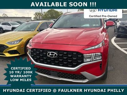 Certified 2023 Hyundai Santa Fe SEL