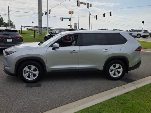 Certified 2025 Toyota Grand Highlander FWD image 4
