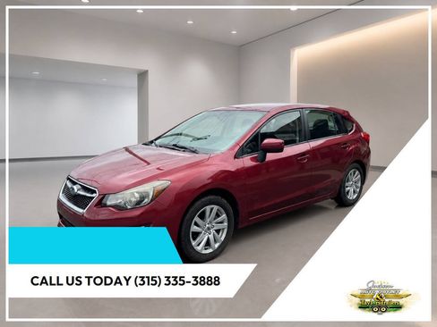 Used 2015 Subaru Impreza 2.0i Premium AWD/4WD image 1