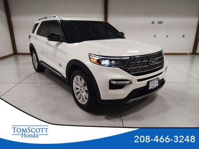 Used 2021 Ford Explorer King Ranch w/ Premium Technology Package