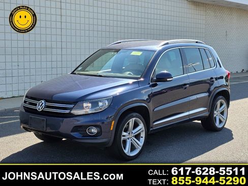 Used 2016 Volkswagen Tiguan R-Line AWD/4WD image 1