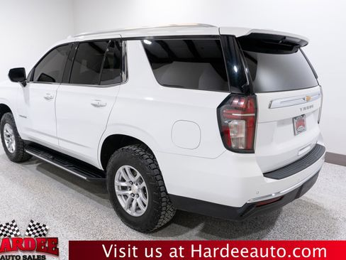 Used 2023 Chevrolet Tahoe LT AWD/4WD image 3