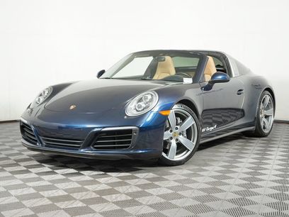 Certified 2017 Porsche 911 Targa 4