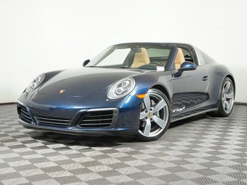 Certified 2017 Porsche 911 Targa 4 AWD/4WD image 1