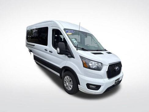 Certified 2023 Ford Transit 350 XLT RWD image 1
