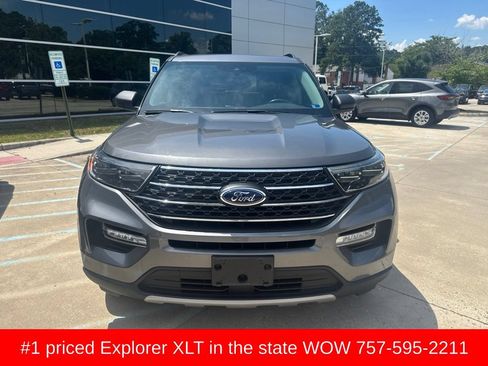 Used 2023 Ford Explorer XLT w/ Equipment Group 202A AWD/4WD image 2