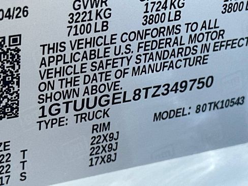 New 2026 GMC Sierra 1500 Denali AWD/4WD image 33