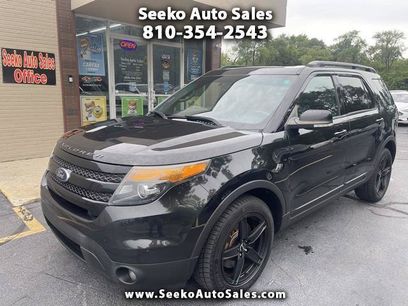 Used 2015 Ford Explorer Sport