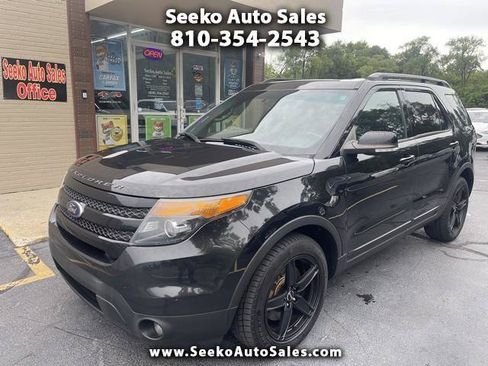 Used 2015 Ford Explorer Sport AWD/4WD image 1