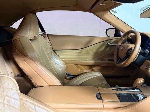 Used 2021 Lexus LC 500 Convertible w/ Touring Package RWD image 28