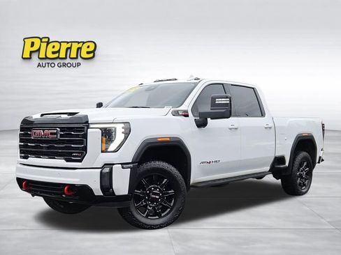 Used 2024 GMC Sierra 3500 AT4 w/ AT4 Preferred Package image 1