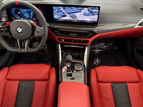 Used 2025 BMW M3 Competition w/ Executive Package RWD image 3
