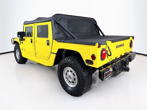 Used 2001 HUMMER H1 4-Door Open Top image 5