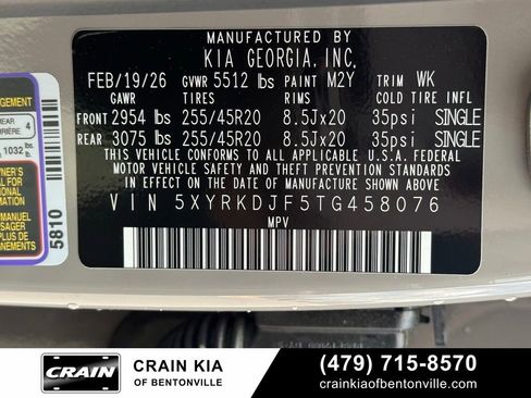 New 2026 Kia Sorento SX Prestige AWD/4WD image 37