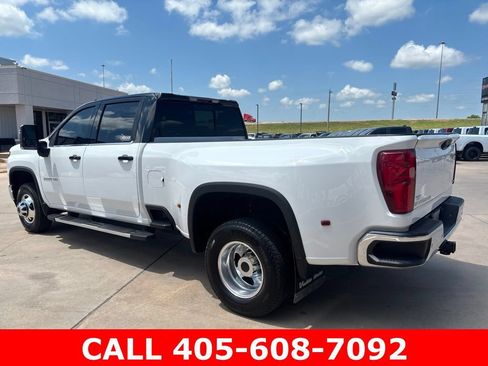 Used 2022 Chevrolet Silverado 3500 LTZ w/ LTZ Plus Package AWD/4WD image 92