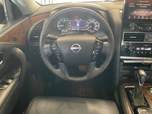 Certified 2023 Nissan Armada SL w/ Captain's Chairs Package RWD image 14